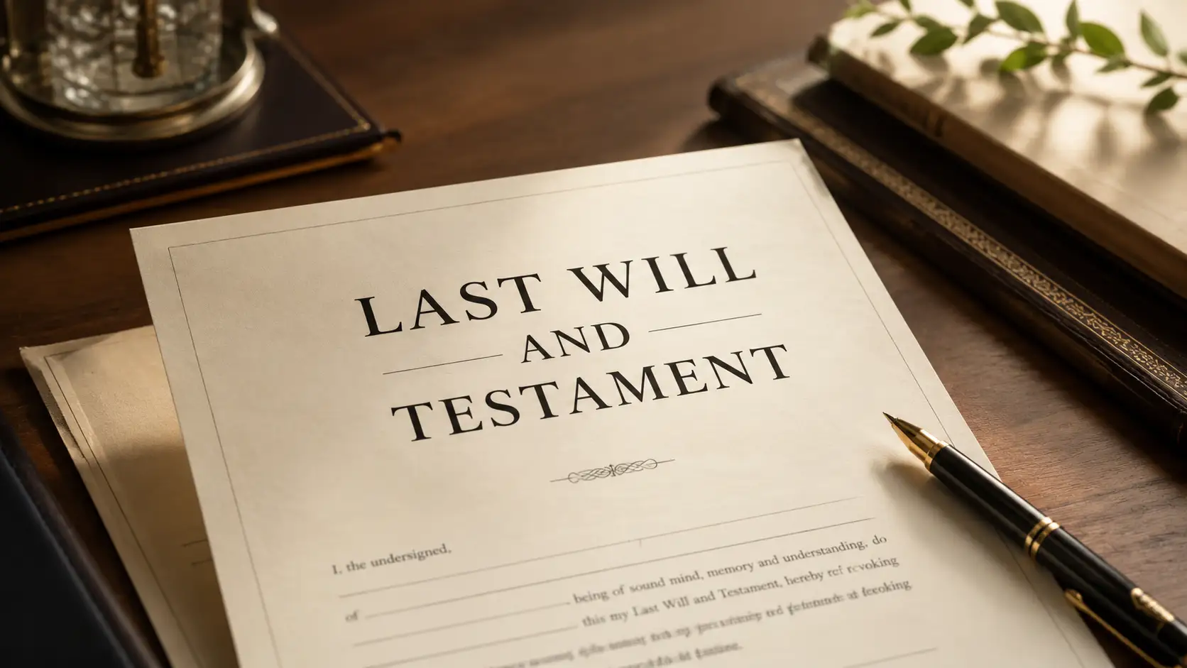 Estate Planning and Wills